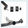 Bicicleta de Montaña Aleación de Aluminio Poste de Asiento Integrado Sillín 25.427.230.431.8 Accesorios para Bicicleta Bicicleta de Montaña