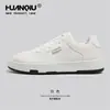 Zapatillas Blancas Universales para Hombre, Nuevo Estilo Primavera 2026, Zapatos de Lona Simples para el Trabajo, Zapatos Deportivos Suaves de Suela para Estudiantes de Campus