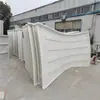Aspas personalizables de ventilador de torre de enfriamiento circulares, aspas de ventilador de fibra de vidrio suministradas de fábrica, aspas de ventilador de torre de enfriamiento