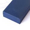Caixa de caneta azul de negócios flip signature caixa de caneta caixa de embalagem de papel caixa de papelaria de presente com logotipo imprimível