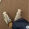 Zapatillas de entrenamiento alemanas retro con estampado de leopardo para mujer, que aumentan la altura interior, nueva colección otoño 2026, zapatillas casuales con cordones, zapatos de moda estilo Forrest Gump