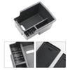 Adecuado para Renault Samsung Xm3 Control Central Caja de Reposabrazos Central Almacenamiento Xm3 Caja de Almacenamiento Interior Modificada