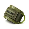 Valeo Fitness - Hebilla de tobillo para entrenamiento de piernas, entrenador de cadera, anillo para pies, correa para leggings, cinturón elástico, pórtico para tobillo