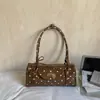 Bolso de Mano de Diseño de Nicho con Personalidad a la Moda Bolso de Hombro para Mujer 2026 Nuevo Estilo Bolso de Hombro de Gama Alta Bolso Baguette Versátil de Moda