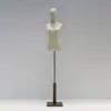 Maniquí de tienda de ropa, accesorios, maniquí de medio cuerpo femenino, versión coreana, estante de exhibición para tienda de ropa de mujer, maniquí de cuerpo entero humano, estante para maniquí de vestido de novia