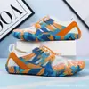 Zapatos Ligeros Transpirables Antideslizantes Anticorte de Secado Rápido para Rastreo de Ríos, Populares Zapatos para Exteriores para Vadear Agua y Playa para Hombres y Mujeres