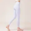 Ropa de Yoga, Pantalones de Yoga de Sensación Desnuda para Mujer, Control de Abdomen Elástico, Levanta Glúteos, Huecos, Ajustados, Cintura Alta, Conjunto Melocotón, Descuento Disponible
