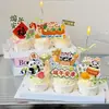 Cajas para Cupcakes, Magdalenas y Pasteles del Festival del Bote del Dragón 4/6/9, Cajas Transparentes para Tartaletas de Huevo y Postres de Repostería