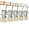 Pinza Multifuncional con Gancho para Pantalones Faldas Secado de Ropa Secado de Calcetines Pinza Portátil Antideslizante para Uso Doméstico