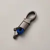 Directo de fábrica llavero de cuerda tejida accesorios de ferretería hebilla de herradura colgante para llave de coche accesorios de coche de moda