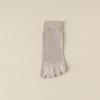Calcetines de cinco dedos para mujer, calcetines de verano finos de algodón puro de malla transpirables, de caña baja, de corte bajo, con puntera dividida, calcetines de cinco dedos para mujer, calcetines tobilleros