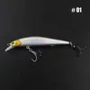 Cebo Artificial para Pesca con Técnica de Lanzamiento Largo, Adecuado para Peces Depredadores como el Pez Mandarín
