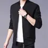Chaqueta Oxford Bordada de Doble Capa Estilo Japonés para Hombre Moda Casual de Tendencia Top Artístico