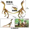 Juguetes de Dinosaurios para Niños, Modelos de Animales Simulados, Tyrannosaurus Rex, Mosasaurus, Spinosaurus, Pterosaurio, Rex, Tyrannosaurus, Brachiosaurus, Brontosaurus
