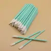 Brocha para Labios de Mango Hueco, Labial, Brillo de Labios, Brocha de Maquillaje, 50 Piezas/Paquete, Bastoncillos de Algodón de Limpieza, Herramientas de Belleza Portátiles, Venta al por Mayor Transfronteriza
