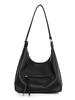 Bolsa de grande capacidade com design de nicho para mulheres 2023 nova bolsa mensageiro estilo ocidental simples e versátil bolsa de axila de alta qualidade