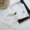 Mangas de Sol Hielo Perla Dulce para Mujer, Mangas de Brazo de Moda para Ir al Trabajo, Protección UV, Protectores de Brazo Frescos para Conducir en Verano