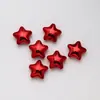 Color Caramelo Estrella de Cinco Puntas DIY Accesorios de Resina Accesorios para el Cabello Pasador Hebilla de Zapato Dulce y Linda Redonda Colorida Estrella de Cinco Puntas