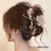 Nuevo Pinza Grande para el Cabello 2026 para Mujeres con Cabello Grueso, Accesorio de Lujo de Alta Gama, Pinza de Tiburón para una Parte Trasera Completa de la Cabeza
