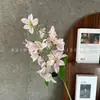 Flores Artificiales: Flores Falsas de Lirio de Fuego de 18 Cabezas para Arreglos de Piso de Boda, Flores Falsas Decorativas de Lujo para Salones de Bodas al por Mayor