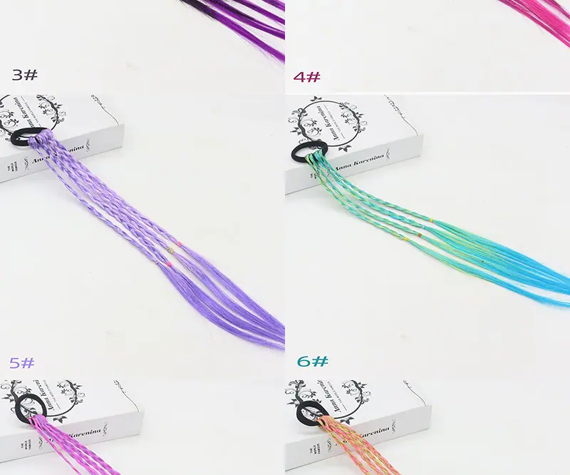 假发辫子_02