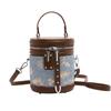 Cross-border atacado 2024 sacos fortuna balde nova moda all-match bolsa mensageiro bolsa de ombro bolsa de balde pendurada