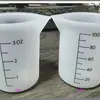Diy30 50 100 250 350 450 600 1000ml Copo Medidor de Silicone para Resina Cristal Dispensador Molde