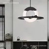 Lámpara de araña para sala de té Zen de estilo chino 2025 para sala de estar y comedor, estilo creativo de mediados de siglo Wabi-Sabi