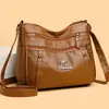 Venda direta da fábrica bolsa feminina de ombro único transversal moda tendência versátil para o dia a dia bolsa grande para mães atacado dropshipping