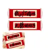 Bandera de mano para compromiso, decoración de utilería para fotos, personaje "feliz", arreglo de escena para banquete de compromiso, suministros rojos festivos para bodas