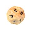 Suministro directo de fábrica dados poliédricos de jade de color natural dados para juegos de mesa Dungeons and Dragons juego casual dados traje Z02
