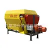 Máquina Preparadora de Ração Horizontal para Gado e Ovelhas Misturador Espiral de Grama Misturador de Grama 12 M³ Misturador de Grãos para o Dia Inteiro
