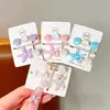 Juego de Pinzas para el Cabello de Niña, Pinzas para Peinar el Cabello, Pasadores de Cola de Sirena, Pinzas para Flequillo de Princesa de Niña, Pinzas Laterales para Bebé