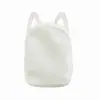 Mochila de Lã de Cordeiro Transfronteiriça Estilo Doce e Fofo Nova Mochila de Pelúcia Outono e Inverno Bolsa de Armazenamento