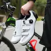 Novos sapatos de ciclismo plus size sapatos de travamento para bicicleta de estrada sapatos de bicicleta masculinos e femininos planos sem travamento sapatos de potência única para bicicleta
