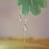 Elegância da Moda de Alto Padrão, Beleza Clássica, Brincos Artísticos de Pipa, Fios de Orelha, Luxo Leve, Brincos com Design Moderno e Tendência 2026
