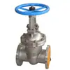 Válvula de Pistón con Brida de Alta Temperatura U41SM-16 25 Válvula de Pistón de Acero Inoxidable 304 316 En Stock Para la Venta