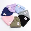 Nuevo gorro de punto para mujer 2020 otoño e invierno gorro coreano invierno hombre gorro de lana personalizado europeo y americano gorro venta al por mayor