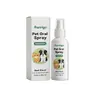Spray Oral Furriyo para Mascotas Refresca el Aliento de tu Mascota, Adecuado para la Limpieza Diaria, Puede Ser Usado Tanto por Gatos como por Perros