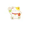 Feliz Año Nuevo Broche de Gato de la Suerte Lindo Accesorios de Nicho Dibujos Animados Accesorios Creativos Insignia Gato de la Suerte Lindo de Dibujos Animados