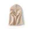 2026 Otoño Invierno Cachemira Casual Sombrero Bufanda Toalla con Capucha Bordado Suéter Integrado Protección para Orejas Gorro de Punto Venta al por Mayor