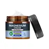 Amazon TK Más Vendido: Crema de Magnesio Personalizada, un bálsamo de alivio del dolor localizado que calma, hidrata y humecta, también funciona como crema de masaje y crema facial. OEM/etiqueta privada disponible