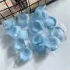 Pétalos de Rosa Simulados Suministros de Boda Decoración de Boda Flores para Esparcir a Mano Flores Falsas Flores de Seda Pétalos Lanzados a Mano