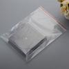Bolsa Autosellante Pe con Hebilla en Relieve, Bolsa con Cierre, Bolsa Hueso de Pescado, Bolsa Ecológica de Plástico Reciclable con Cierre de Cremallera