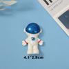 Accesorios de resina de astronauta de dibujos animados y OVNI para manualidades, pegamento de crema para funda de teléfono, hebilla de zapato, taza de agua, marco de fotos para refrigerador, decoración de coche