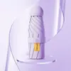 Cápsula 50% de descuento Paraguas Mini Compacto Portátil Paraguas para Sol y Lluvia Protección UV Paraguas Solar Ultraligero Estuche Espejo Paraguas de Bolsillo