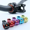 Manillar de bicicleta de montaña todoterreno 31.8/35 peso ligero elevador de manillar CNC elevador de alta resistencia potencia cuello de cisne soporte de manillar