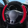 Comércio Exterior Transfronteiriço Mais Vendido Capa para Volante de Carro Rosa Pelúcia Costurada com Diamantes Capa com Pegada Elástica Amazon