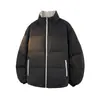 Chaqueta de algodón con cuello alto para hombre y mujer, nuevo estilo de invierno 2026, engrosada para abrigar, versátil, de corte holgado y adecuada para parejas