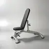Banco de Halteres Ajustável Profissional para Fitness Banco Pec Deck Comercial Cadeira Fitness para Abdominais Prancha Abdominal Multifuncional
